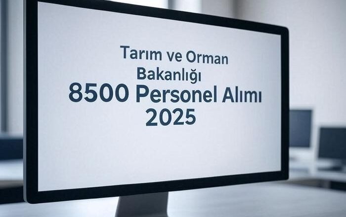 Tarım Bakanlığı ve Son Vaka Ormancılık Personeli (Personelin 8500 İşe Alım) İşe Alım Başvurusu || Tarım Bakanlığı ve 8.500 İnsan İşe Alım Sorularının Silvikültürü Başlamış, ne zaman alınacaklar, koşullar nelerdir?