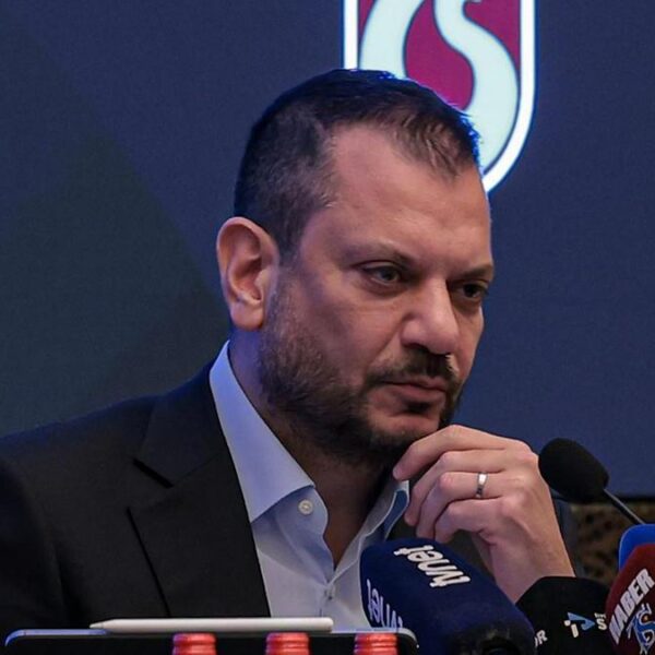 Pfdk’dan, Trabzonspor Erukrul Doğan’a Yoksunluk Penatası Başkanı