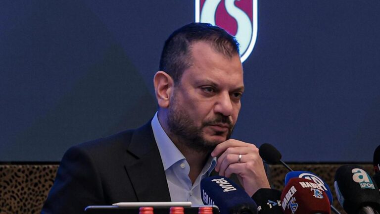 Pfdk’dan, Trabzonspor Erukrul Doğan’a Yoksunluk Penatası Başkanı