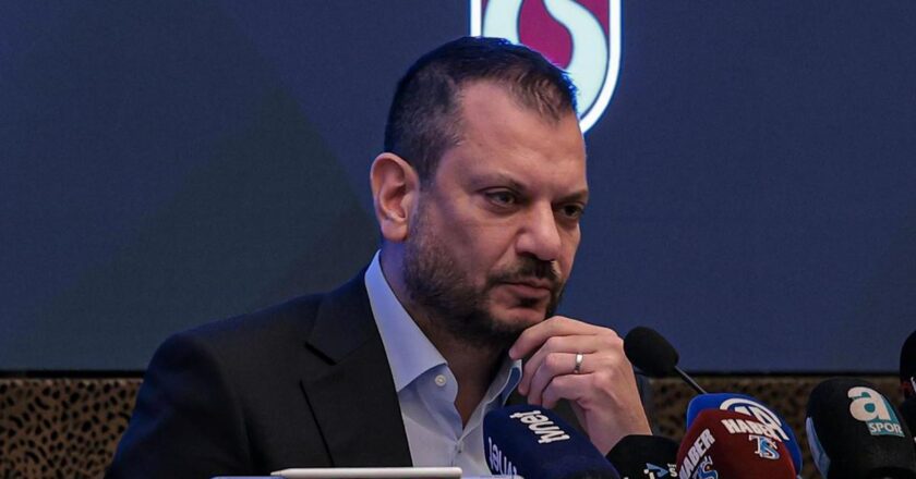Pfdk’dan, Trabzonspor Erukrul Doğan’a Yoksunluk Penatası Başkanı
