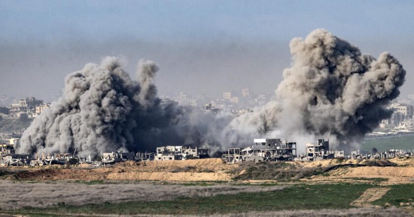 8 Filistinliler katil İsrail’in saldırılarında hayatını kaybetti