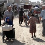 Bir: Geçen hafta Gazze’de 161.000’den fazla kişi zorla yerinden edildi