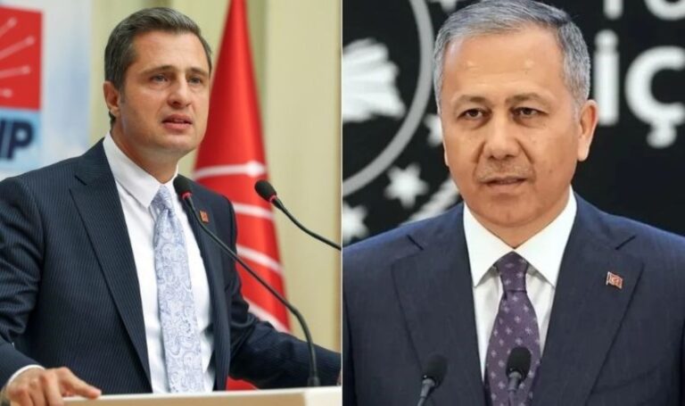 CHP DENIZ YUCEL’ED BAKAN YERLILIKAYA’ya Yanıtı: “Görevinizi tanımlamada meclis var mı?” – Siyaset haberlerini kırmak