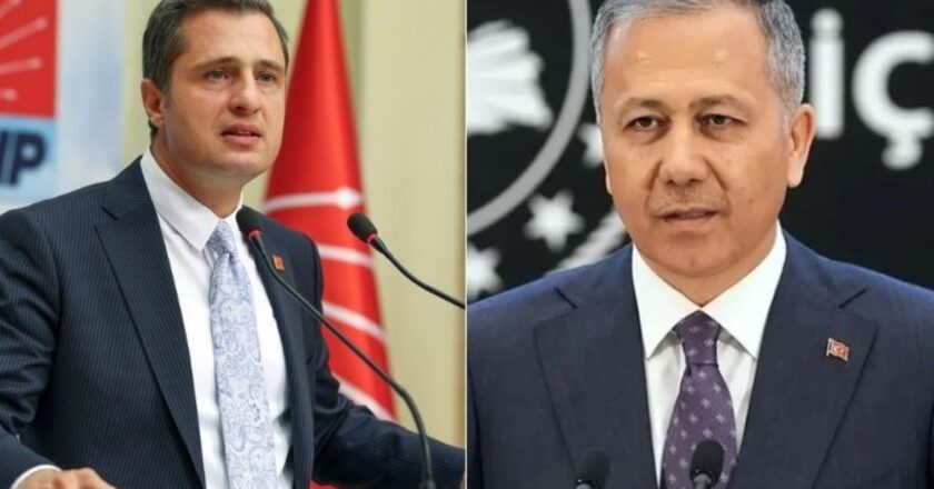 CHP DENIZ YUCEL’ED BAKAN YERLILIKAYA’ya Yanıtı: “Görevinizi tanımlamada meclis var mı?” – Siyaset haberlerini kırmak
