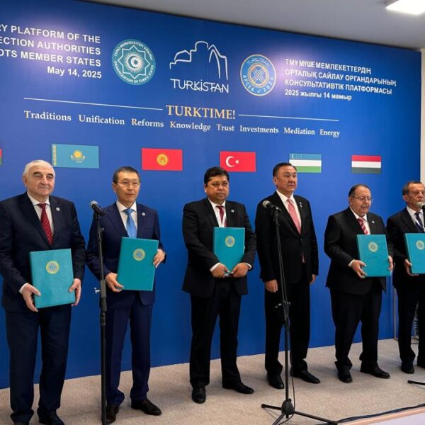 “Türk dünyasının merkezi seçim yetkililerinin danışma platformu kuruldu