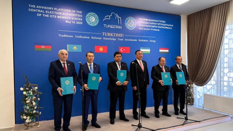 “Türk dünyasının merkezi seçim yetkililerinin danışma platformu kuruldu