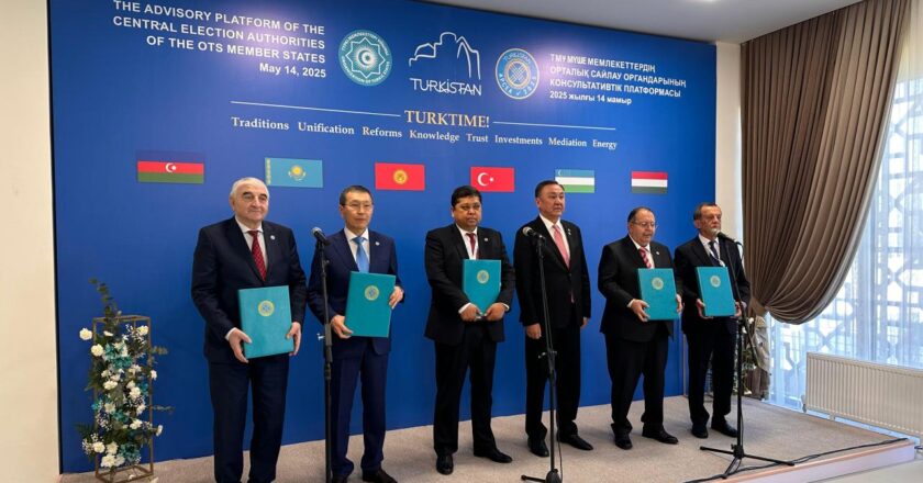 “Türk dünyasının merkezi seçim yetkililerinin danışma platformu kuruldu