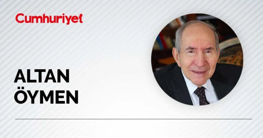 Altan Öymen şunu yazdı: Dalga … dalgalar