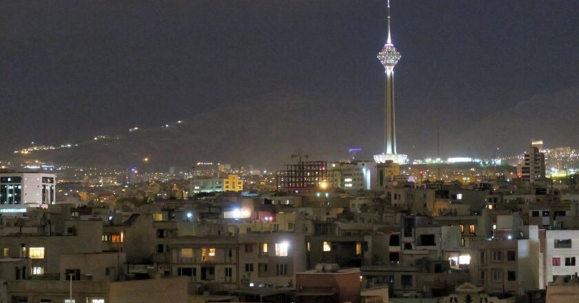 İsrail’den Tahran’da bir bölge için “acil tahliye” bildirimi