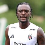 Beşiktaş’a yeni Tammy Abraham transferi, takımla ilk eğitimiydi