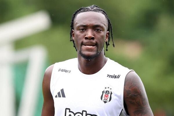 Beşiktaş’a yeni Tammy Abraham transferi, takımla ilk eğitimiydi