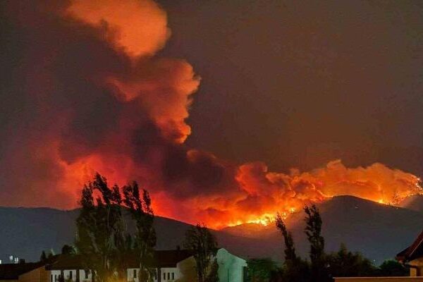 ÖDEMISH: 3 Mahalle’ye bir yangın da serbest bırakıldı