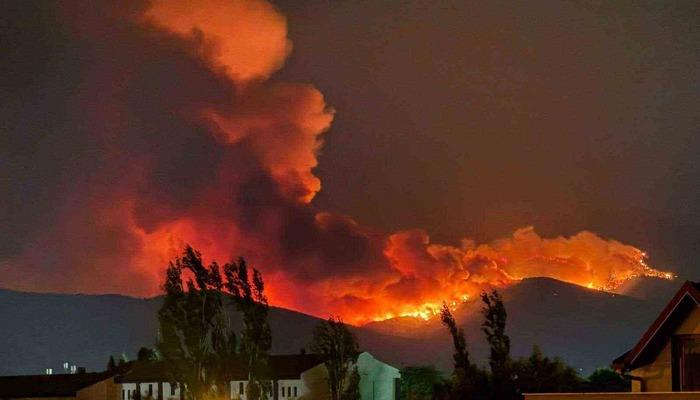 ÖDEMISH: 3 Mahalle’ye bir yangın da serbest bırakıldı