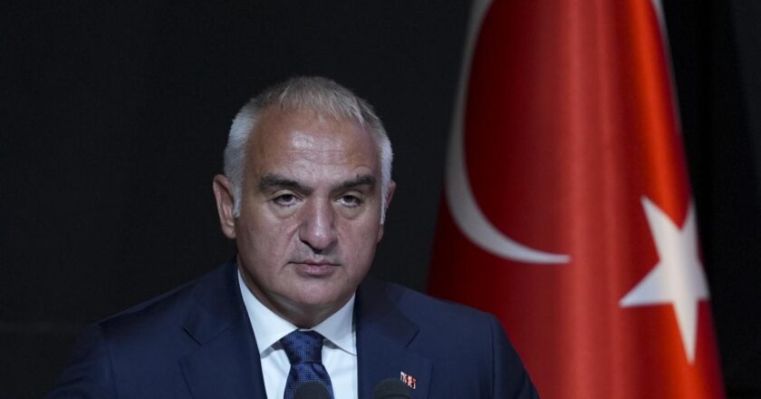 15 Temmuz Demokrasi ve Ulusal Birlik Günü Görüşmesi Bakan Ersoy