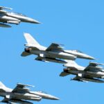 Polonya’daki F-16 savaş uçağı şovun testlerine düştü