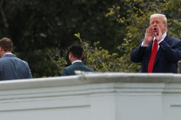Donald Trump Beyaz Saray’ın çatısında! “Nükleer Füze” bu soruyu yanıtladı