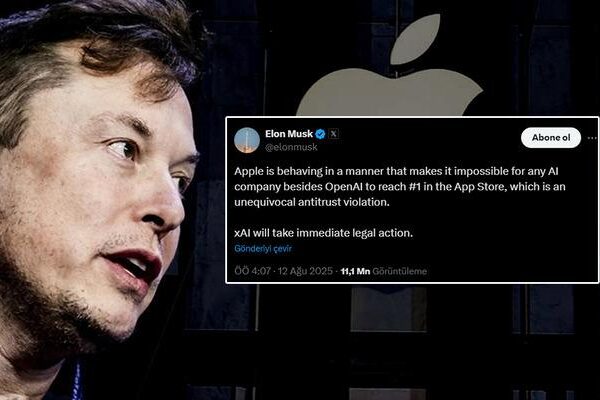Elon Musk’un Apple’a Openai suçlaması! Yasal işlemlerin başlatılacağını açıkladı … Paylaşım Sam Altman’ın dikkatini çekti!
