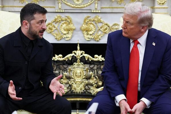 Beyaz Saray’daki Zelenskiy … onu kapıya davet etti, Trump şu şekilde açıkladı: “Her şey yolunda giderse …”