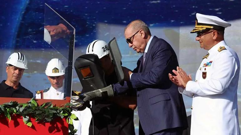 Fransız, Türkiye'nin ulusal uçak gemisinin bizi geride bırakacağını duyurdu