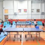 Ulusal Masa Tenis Takımı SIVAS ALANINA GELDİ