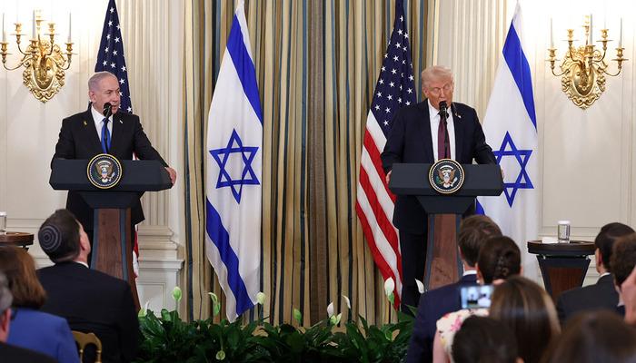 Beyaz Saray, Trump’ın Gazze planını paylaştı! “Netanyahu planımızı kabul etti”