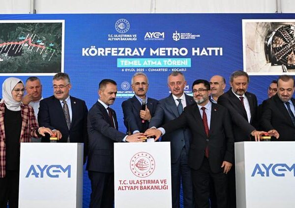 Körfez’e 28.5 kilometre devasa metro hattı! Vakıf yerleştirildi