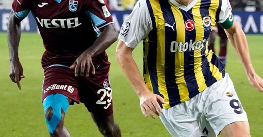 Fenerbahce – Trabzonspor maçı değişti!