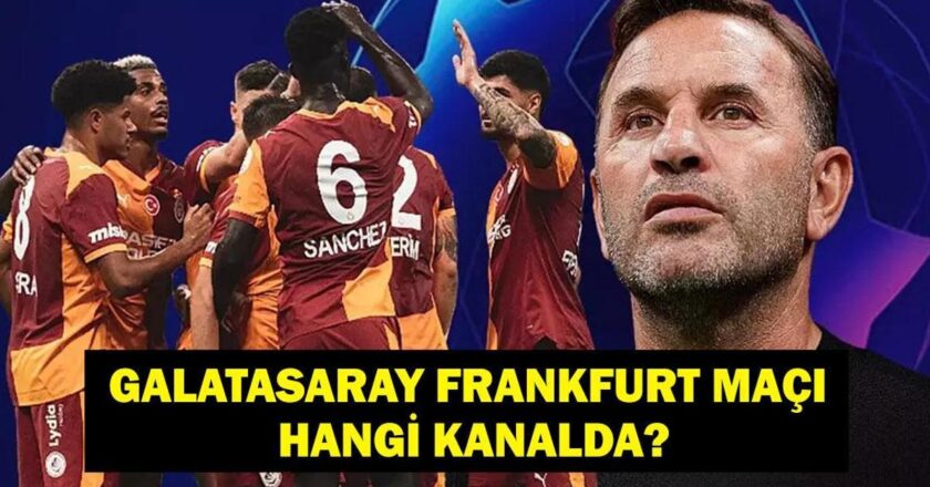 GS Frankfurt hangi kanalla eşleşiyor, ne zaman? İşte Marco Guida tarafından yönetilecek GS Frankfurt maçı hakkında bilgi …