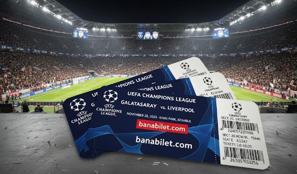 Şampiyonalar ligi biletleri - galatasaray liverpool bilet