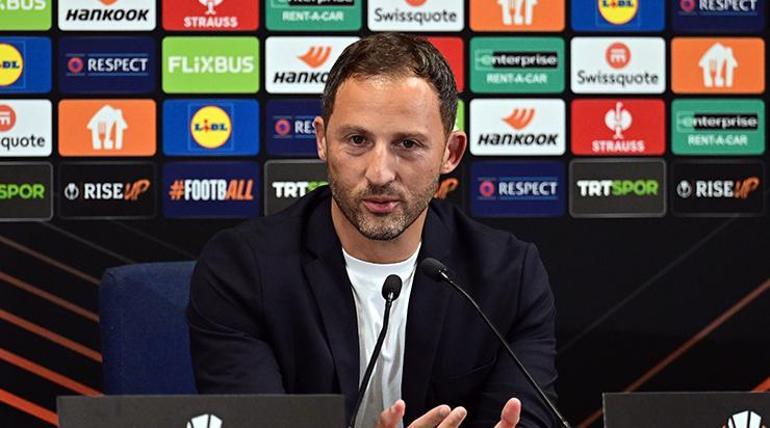 Domenico Tedesco: Birçok konuda bir adım attık