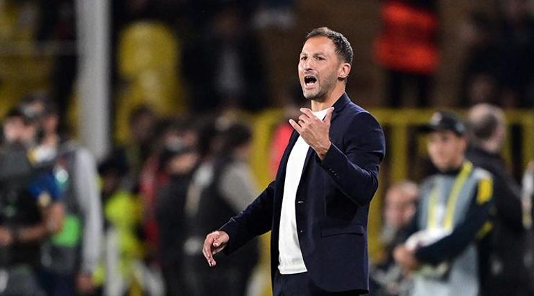 Domenico Tedesco: Birçok konuda bir adım attık