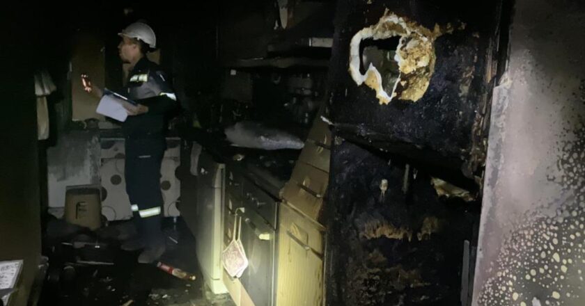 Aynı apartmanda beşinci kez yangın çıktı