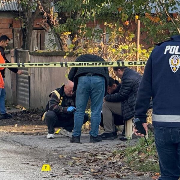 Düzce’de silahlı mücadele! Yaralılar var