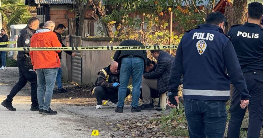 Düzce’de silahlı mücadele! Yaralılar var