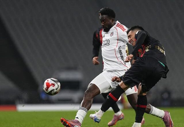 Fatih Karagümrük ve Beşiktaş Maçının Tüm Detayları ve Özeti