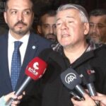 İyi Parti Milletvekili Örs, Hastaneden Çıkarken Açıklama Yaptı