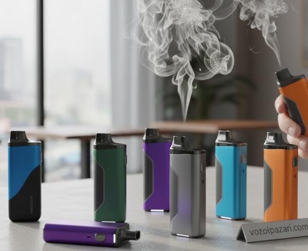 Vozol Ürünleri ile Üst Düzey Elektronik Sigara Kullanım Konforu